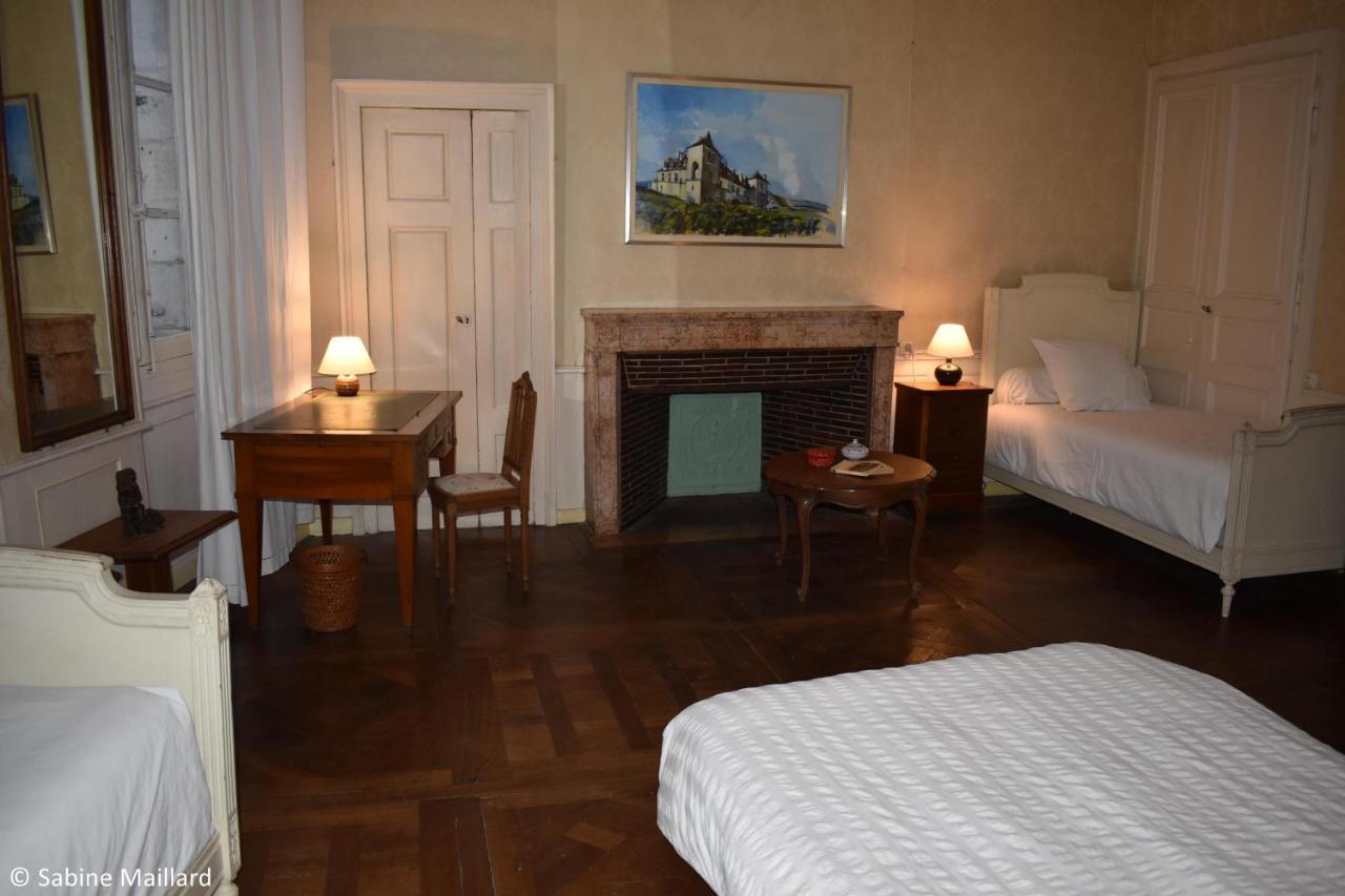 Hotel Particulier Maleteste Dijon Luaran gambar