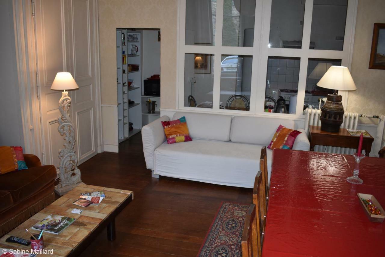 Hotel Particulier Maleteste Dijon Luaran gambar