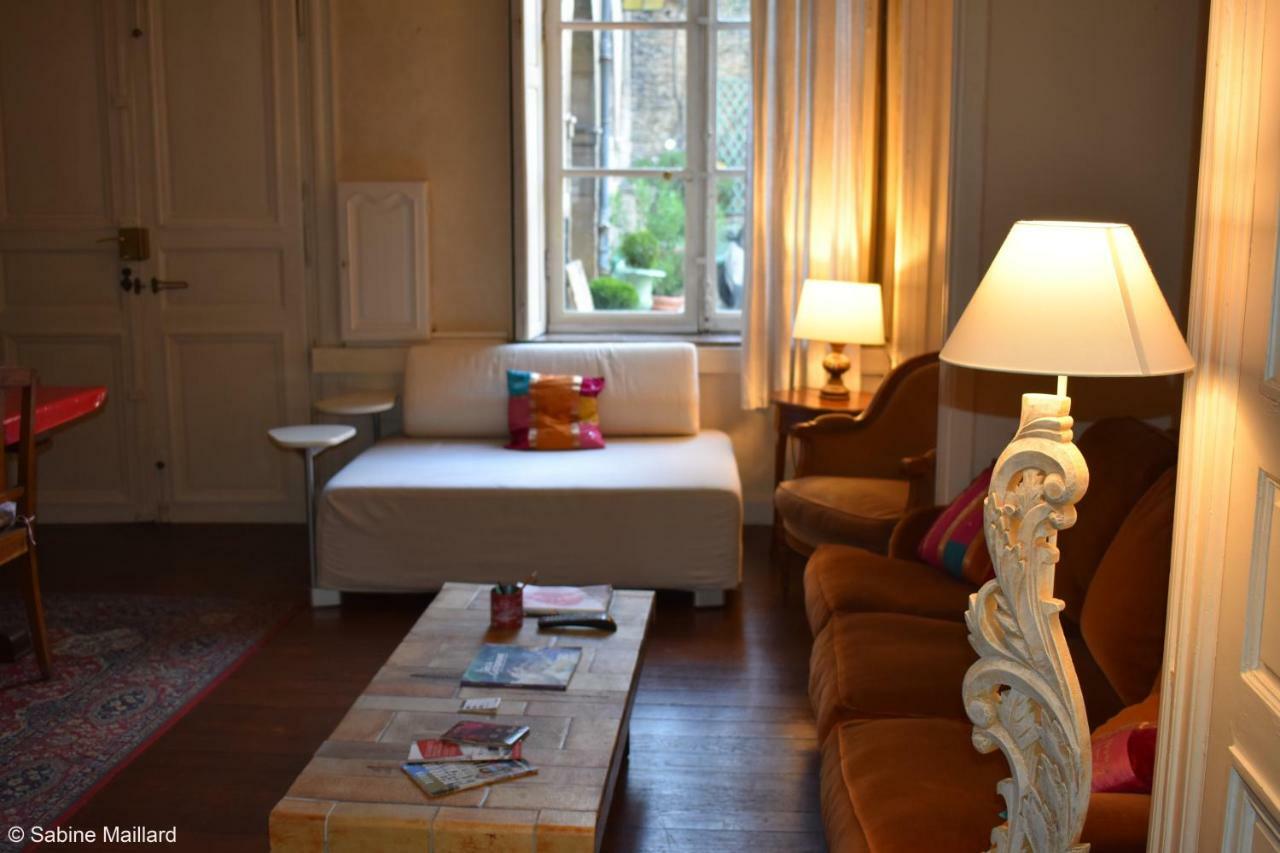 Hotel Particulier Maleteste Dijon Luaran gambar